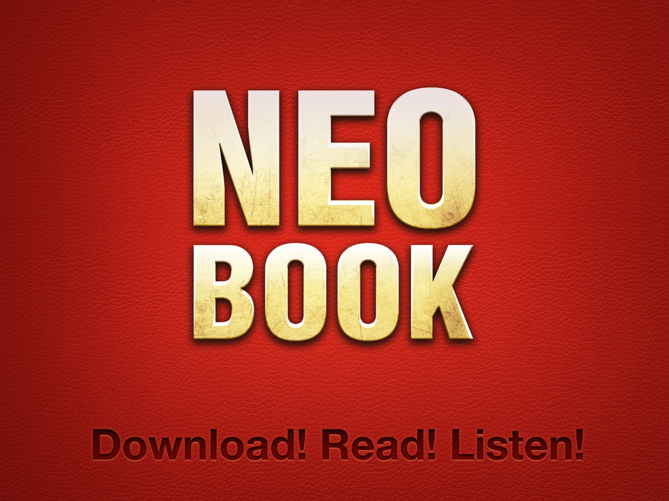 NeoBook电子文本和有声读物iPad应用界面设计，来源自黄蜂网https://woofeng.cn/ipad/