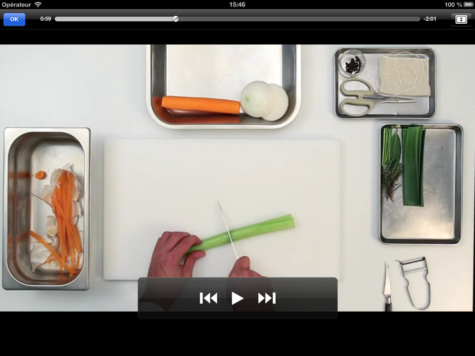 Alain Ducasse烹饪百科全书iPad应用界面设计，来源自黄蜂网https://woofeng.cn/ipad/