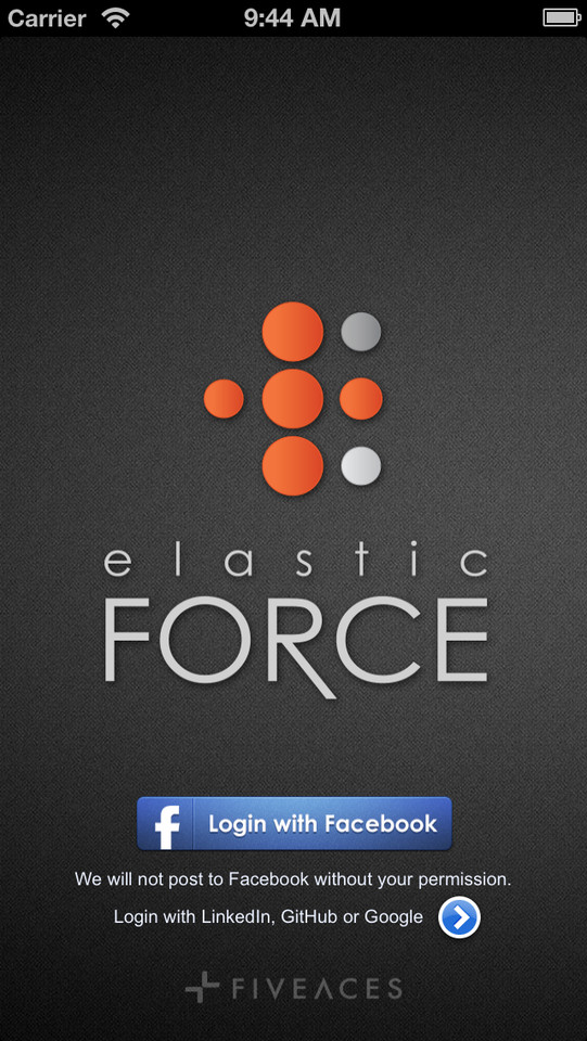 ElasticForce商业手机应用界面设计，来源自黄蜂网https://woofeng.cn/mobile/