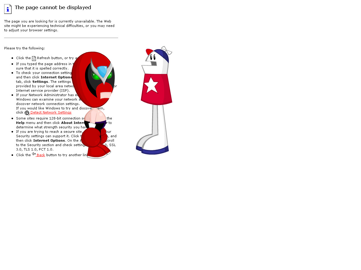 Everybody!网站404创意页面设计，来源自黄蜂网https://woofeng.cn/webcut/