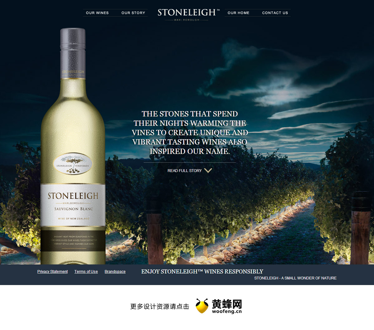 Stoneleigh新西兰马尔堡葡萄酒，来源自黄蜂网https://woofeng.cn/web/