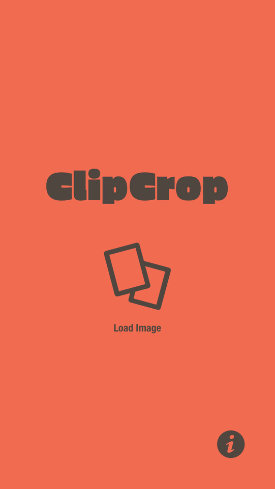 ClipCrop裁剪图像应用程序手机界面设计，来源自黄蜂网https://woofeng.cn/web/