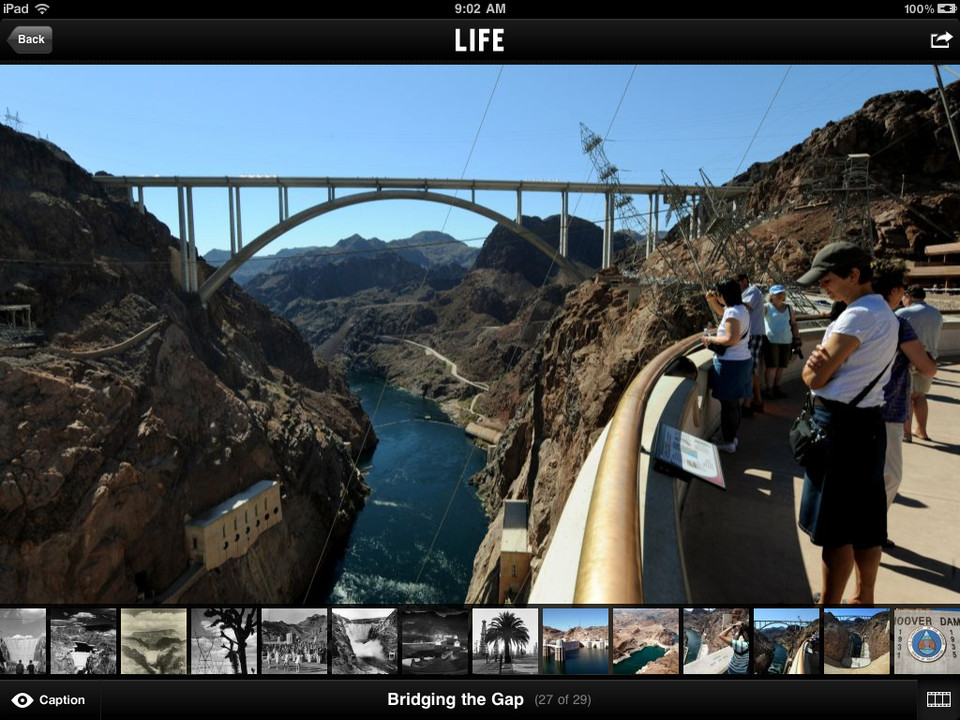 LIFE档案摄影在线iPad界面设计，来源自黄蜂网https://woofeng.cn/ipad/