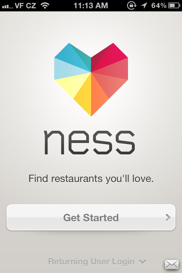 新版Ness应用程序引导页设计，来源自黄蜂网https://woofeng.cn/mobile/