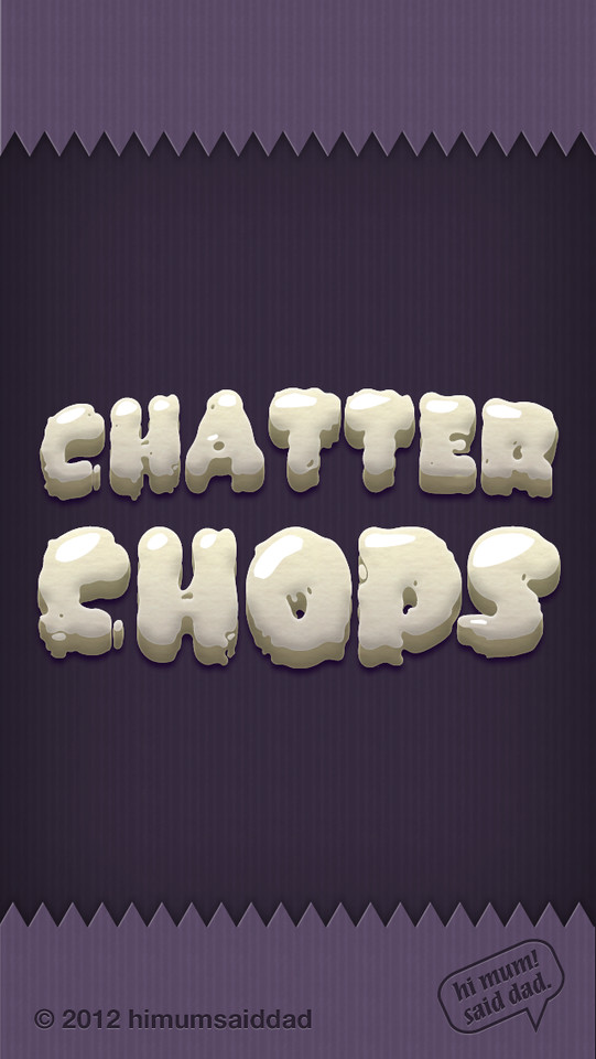 Chatter Chops手机娱乐应用界面设计，来源自黄蜂网https://woofeng.cn/mobile/