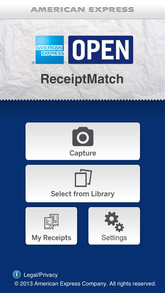 ReceiptMatch商务手机应用界面设计，来源自黄蜂网https://woofeng.cn/