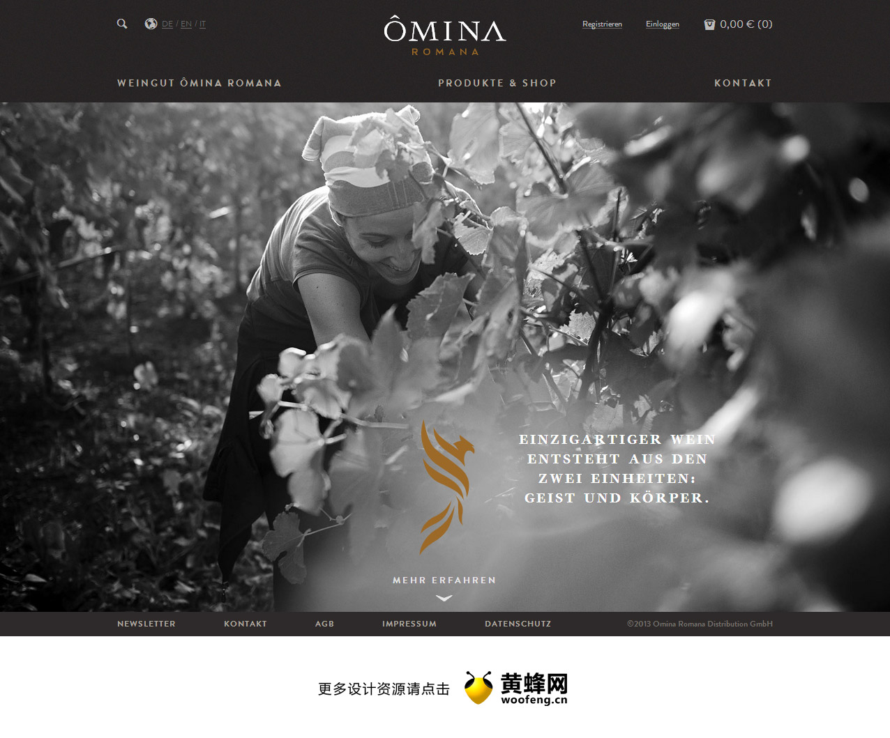 Omina Romana葡萄酒，来源自黄蜂网https://woofeng.cn/