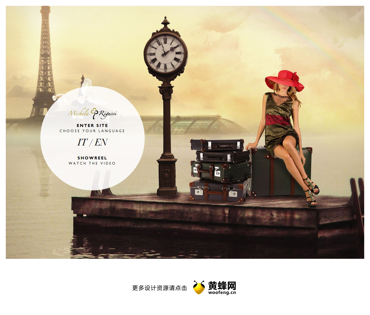 Michela Rigucci Luxury，来源自黄蜂网https://woofeng.cn/