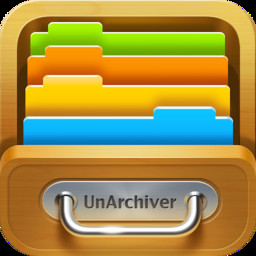 iUnarchiver Pro，来源自黄蜂网https://woofeng.cn/