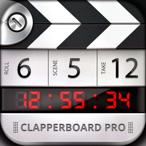 Professional Digital Clapperboard，来源自黄蜂网https://woofeng.cn/