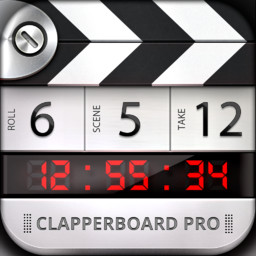 Professional Digital Clapperboard，来源自黄蜂网https://woofeng.cn/