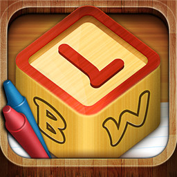 Letter Blocks 3D，来源自黄蜂网https://woofeng.cn/