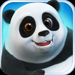 Talking Bruce the Panda，来源自黄蜂网https://woofeng.cn/