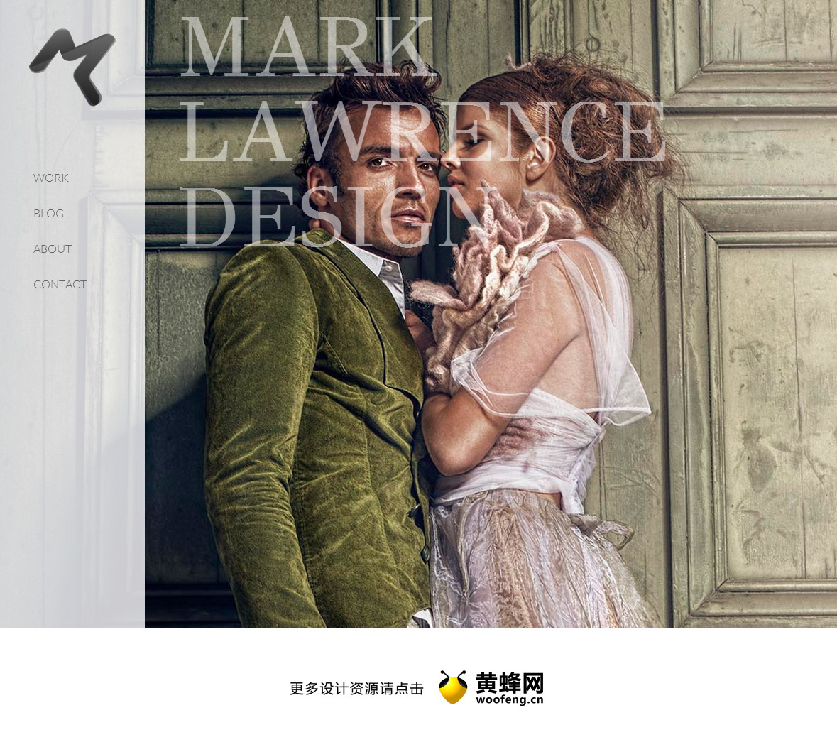 Mark Lawrence网页、平面设计师，来源自黄蜂网https://woofeng.cn/