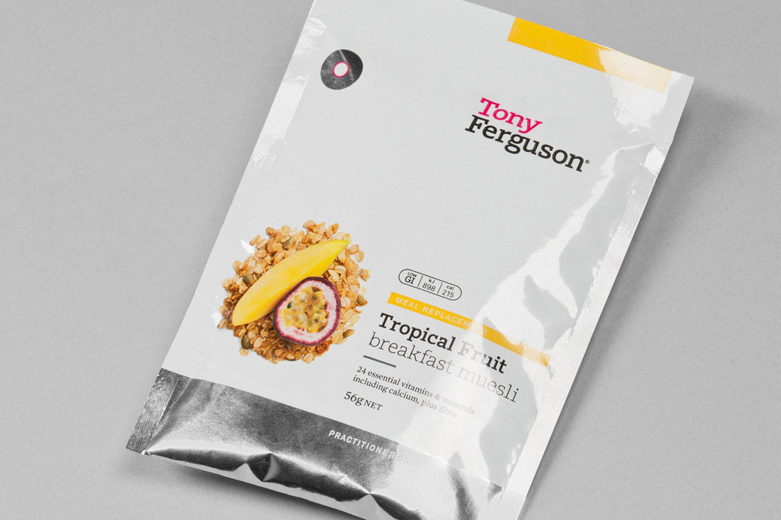 Tony Fer­guson食品产品包装设计欣赏，来源自黄蜂网https://woofeng.cn/