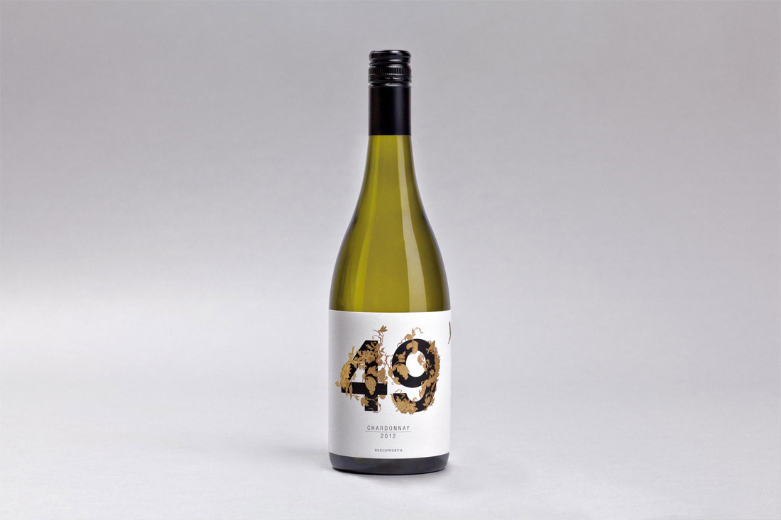 Pro­ject 49葡萄酒包装设计欣赏，来源自黄蜂网https://woofeng.cn/