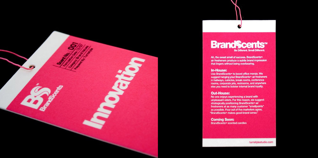 BrandScents品牌vi设计欣赏，来源自黄蜂网https://woofeng.cn/