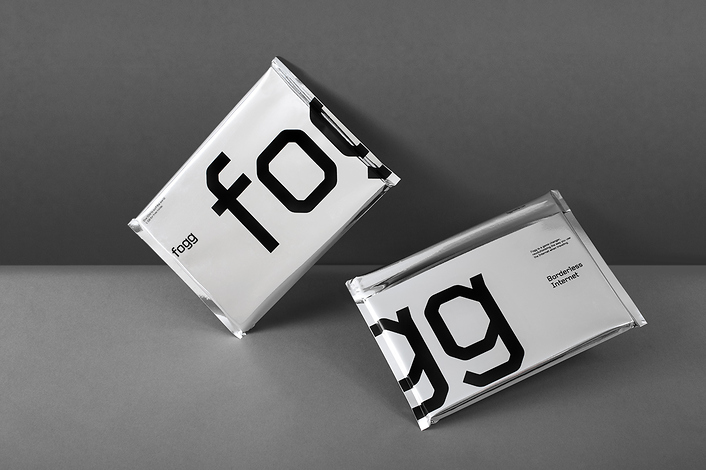 Fogg科技公司VI设计欣赏，来源自黄蜂网https://woofeng.cn/