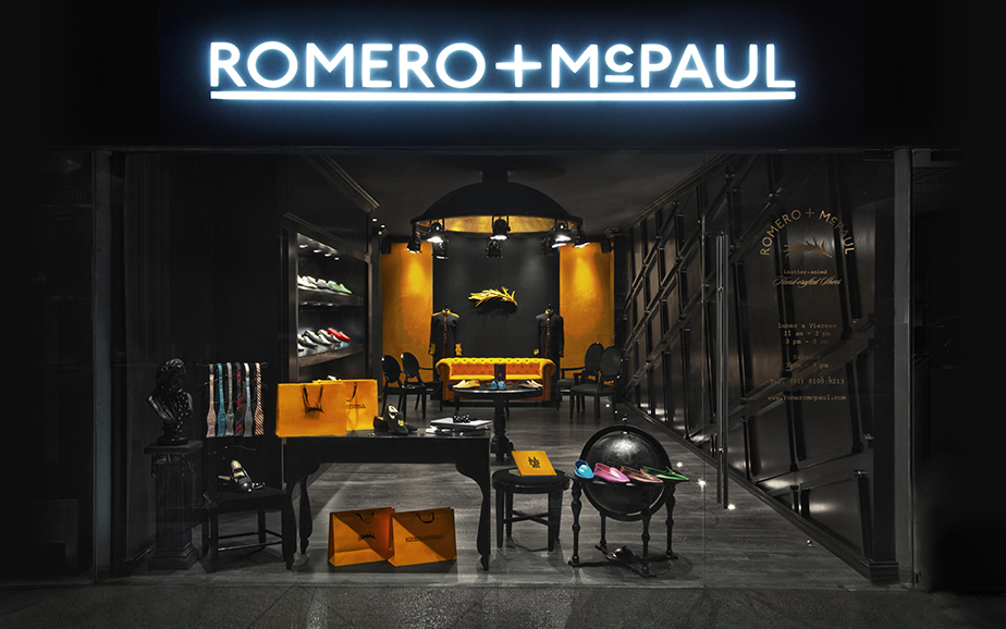 Romero+McPaul高档品牌VI设计欣赏，来源自黄蜂网https://woofeng.cn/