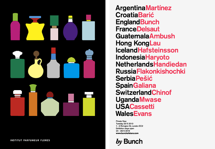 Bunch设计公司海报设计欣赏，来源自黄蜂网https://woofeng.cn/