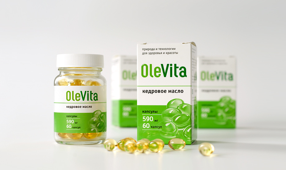 Olevita产品包装设计欣赏，来源自黄蜂网https://woofeng.cn/