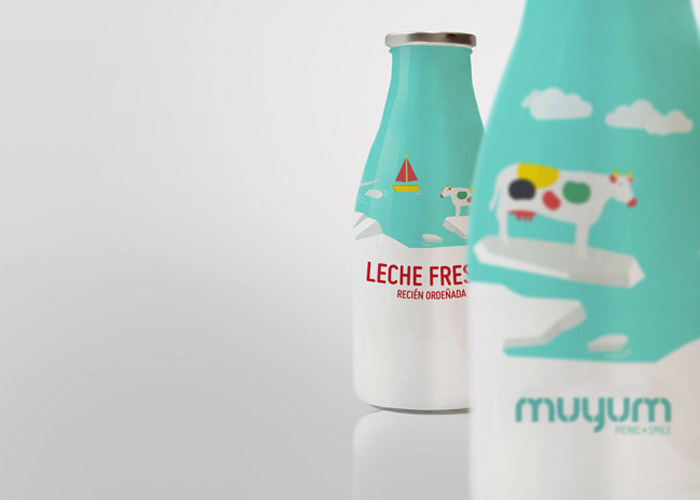 Muyum Packaging产品包装设计，来源自黄蜂网https://woofeng.cn/