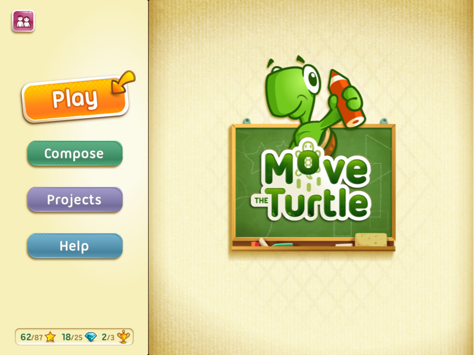 Move the Turtle iPad教育应用，来源自黄蜂网https://woofeng.cn/