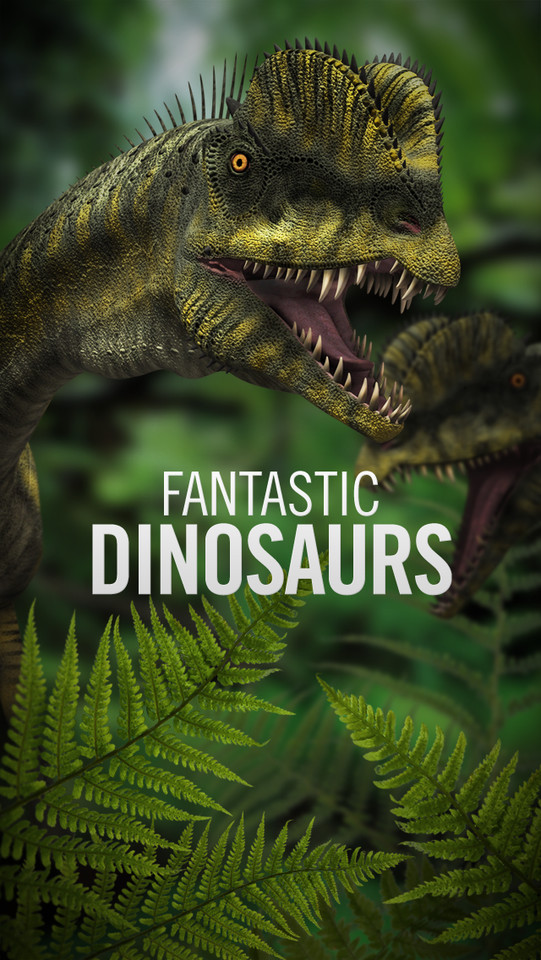 Fantastic Dinosaurs手机教育应用，来源自黄蜂网https://woofeng.cn/
