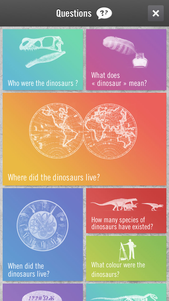 Fantastic Dinosaurs手机教育应用，来源自黄蜂网https://woofeng.cn/