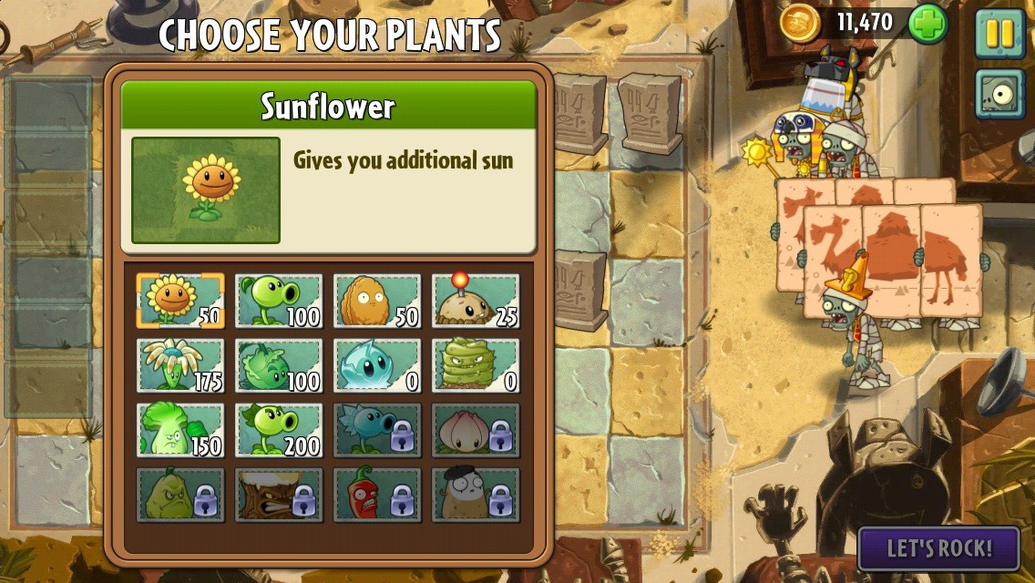 植物大战僵尸2界面图片