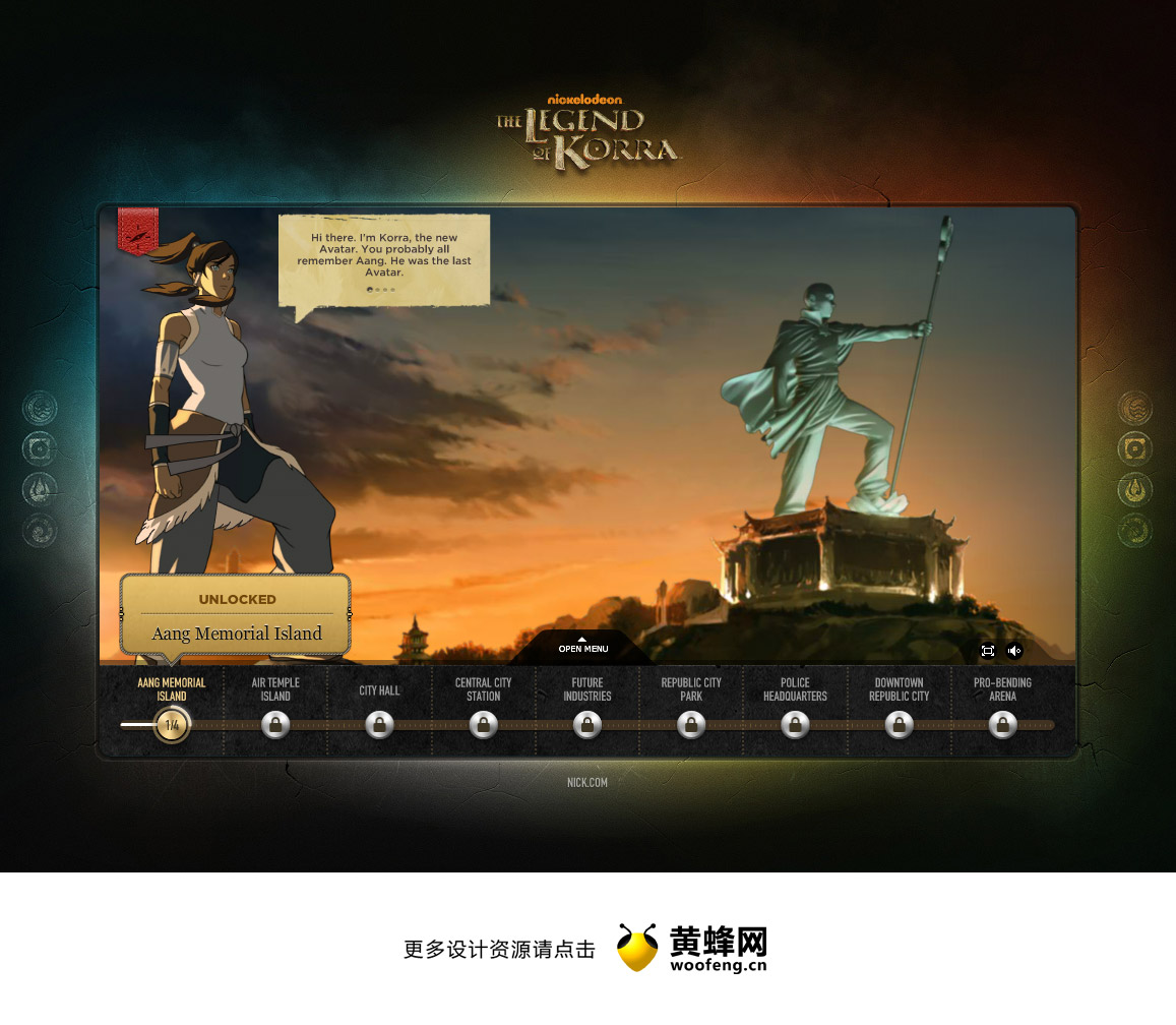 Legend of Korra – Welcome to Republic City，来源自黄蜂网https://woofeng.cn/