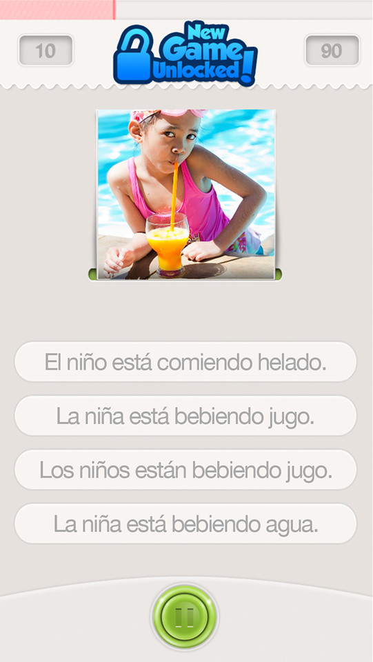 Learn Spanish with Lingo Arcade语言学习应用，来源自黄蜂网https://woofeng.cn/